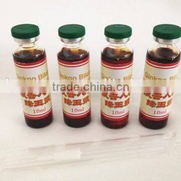 OEM Ginkgo Biloba Ginseng Royal Jelly, Herbal Ginseng and Ginkgo Oral Liquid photo-2