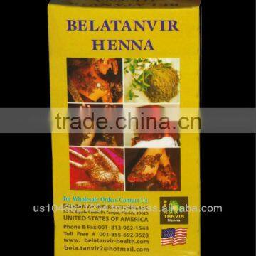 Henna Powder Hair Dye / Hand Feet Body Painting photo-6