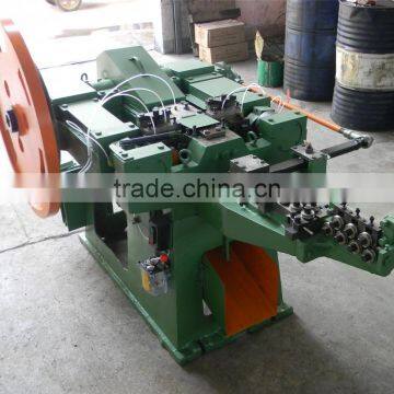 High speed iron nail making machine