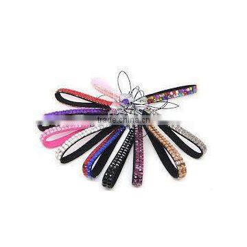 Rhinestone Lanyard With IPhone Clip For Sale