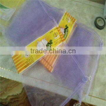 100% virgin PE net mesh fruit packaging bags