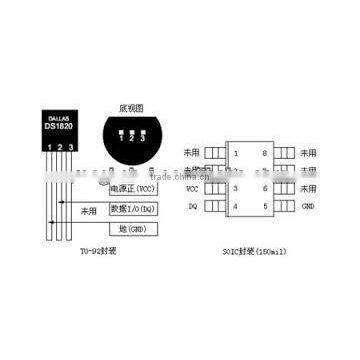 DS18B20 sensor digital temperature and humidity sensor Board Mount Pressure Sensors INTEGRATED PRESSURE