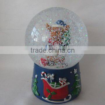 Crystal Balls Dollarma One Dollar Cheapest XMS Christamas Bear Deer Santa SnowFlake Glass 156210-15215 photo-3