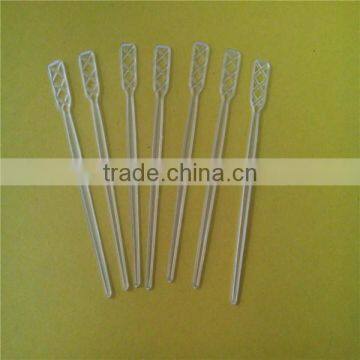 New product transparent plastic coffee stirrer