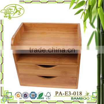 Aonong Bamboo Storage Box With Drawer