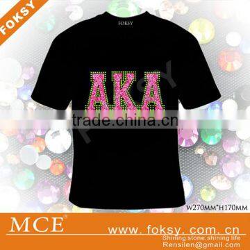 aka rhinestone transfer for clothes decoration