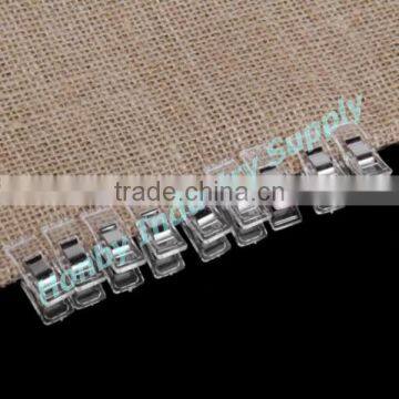 Hot Sale Hand Sewing 27mm Clear Plastic Wonder Clip photo-6