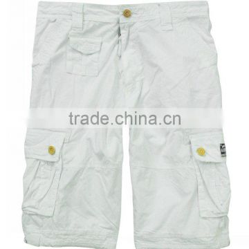 Akoo 2014 new design garment dyed washing cargo work short