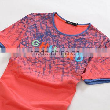Custom Printing Wholesale China Own Design t Shirt photo-3