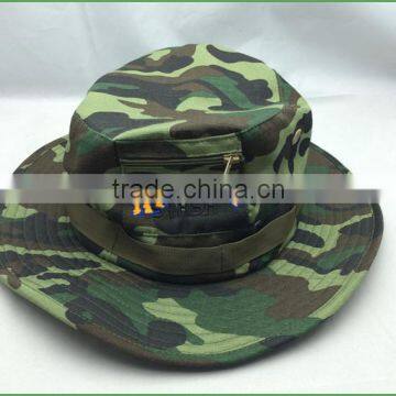 Outdoor camouflage fisherman hat /bucket hat