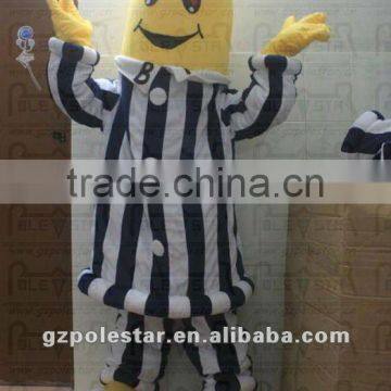 NO.1820 Cartoon Banana Mascot Costume