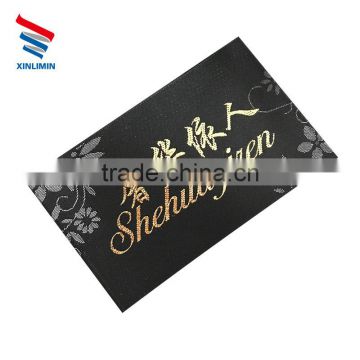 popular high quality wholesale custom woven label