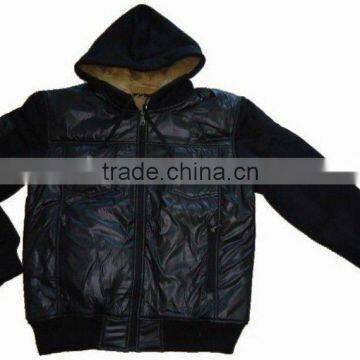 1102A-D Mens Stock Winter Fleece Jackets photo-3