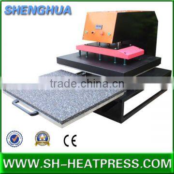Big Pneumatic Double States Heat Press Machine for t Shirt photo-2