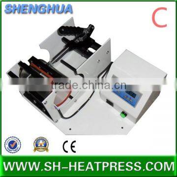 Cheap Cup Heat Transfer Press Machine CY-BJ photo-3
