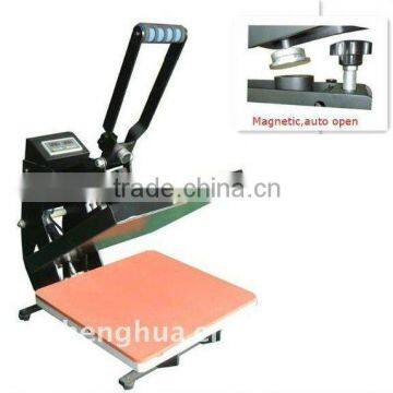 Semi-automatic clothes printing equipment, heat press transfer printing machine