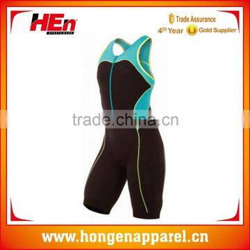 Hongen apparel Custom Men's compression wear breathable triathlon cycling clothing