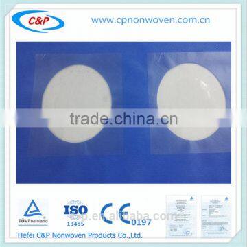 Sterile Disposable Surgical Cardiovascular Angiography Drape Pack With 2 Femoral&2Radial Holes