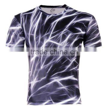 Sublimation Design t Shirt Printing Custom photo-3