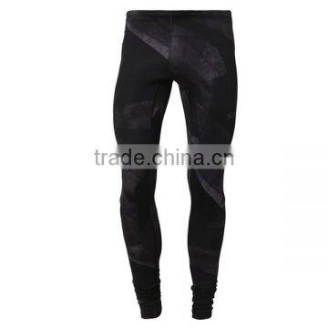 High Waisted Custom Printed Yoga Leggings for Men, Sublimation Leggings photo-2