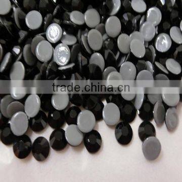 decorative shiny leed free and multi size cheap loose flat back hotfix crystal rhinestone for garment