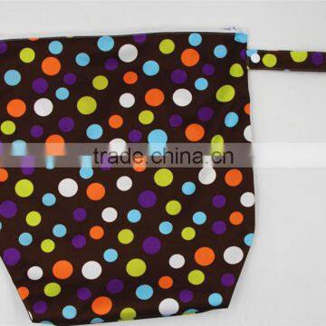 Waterproof Reusable Baby Cloth Diaper Wet Bags photo-3