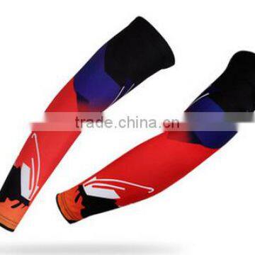 New design waterproof neoprene uv cycling arm sleeve