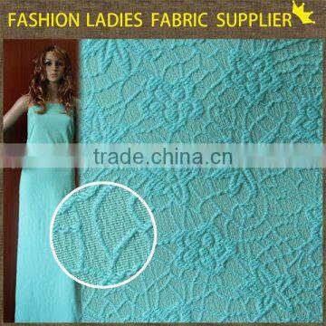 shaoxing textile Hot selling! poly/ctn jacqaurd fabric,garments fabric,ladies' wearing fabric 210gsm jacquard materials