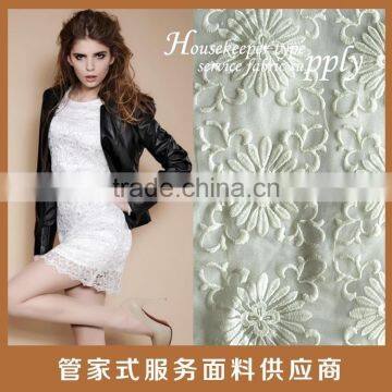 Embroidered Fabric Dress Embroidery Swiss Voile Lace Embroidery Lace photo-5
