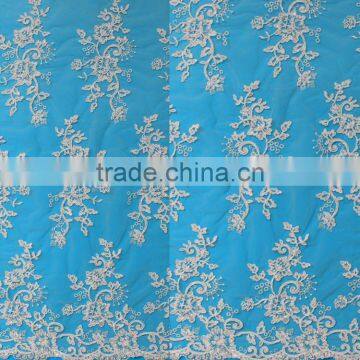 Good price of african textile lace fabrics wholesale