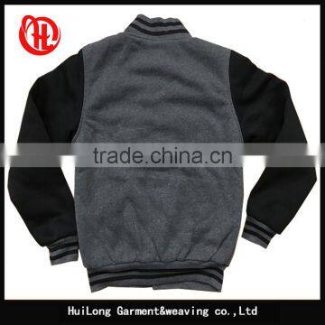 Children Buttons Closed Boys Fleece Jacket