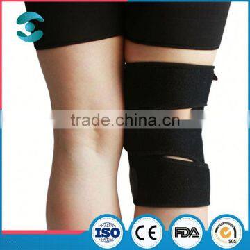 Comfortable Black Neoprene Knee Brace Support