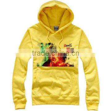 Bulk Sale Top Quality no Zipper Pullover Hoodie, Long Sleeves Pullover Hoodies photo-3