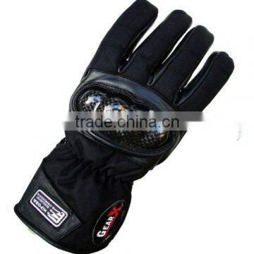 All weather motorbike gloves