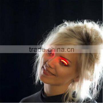 Halloween Festival Party Makeup Toys Luminous False Eyelashes Led Eyelash photo-3