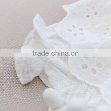 2017 Fall Baby Clothes Romper Girl For Baby Plain Pom Pom Romper photo-4