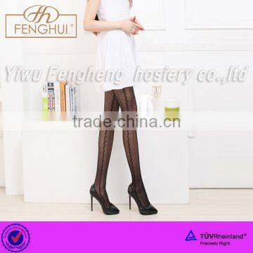 Korea Sex Tube Black & Natural Pantyhose photo-4