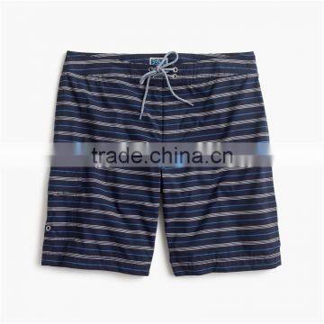 MGOO New Multistripe Design Mens Beach Shorts Casual Dry Fit Shorts With Side Patch Pocket photo-5