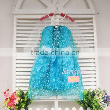 new arrival 2015 summer baby girls dress kids dress lovely girls costume dress