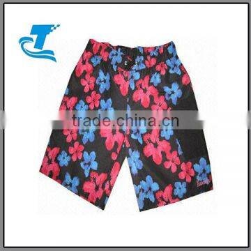 Hot Sale Girl's flower boardshort