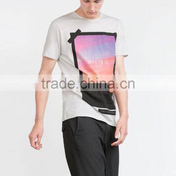100 Percent Cotton Men t Shirt Manufacturing Printed With Colorful Patterns photo-2
