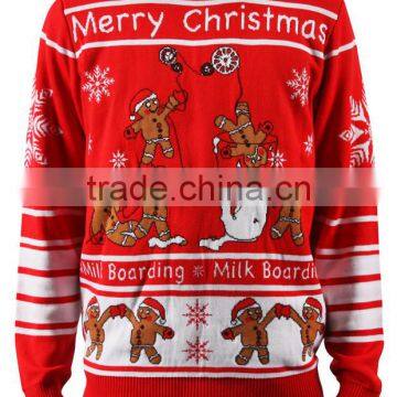 2016 Women Christmas Pullover Sweater photo-5