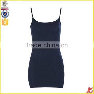 Customize 95% Cotton and 5% Spandex Womens Tank Tops photo-3