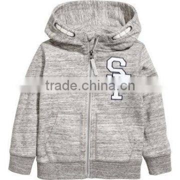 2017 China Manufacturer Kids Fashion Zipper Hoodie Jacket for Boys Children photo-2