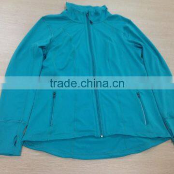 OEM Style High Quality WOMEN WARM ZIPPER POCKET SWEATSHIRT photo-2