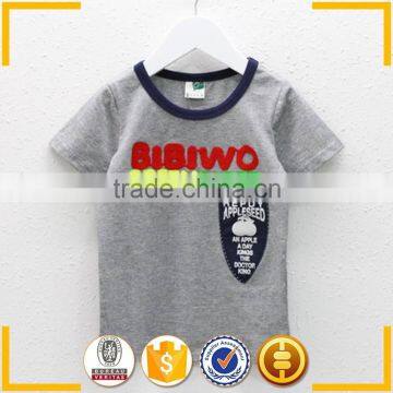 t-shirt kids design cute kids t-shirt printed boutique t-shirt kids models