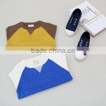 Hot Sale Hand Knitted Wool Sweaters Children Clothing Knitwear Sweater photo-3