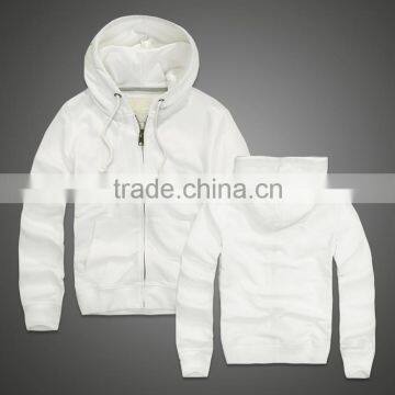 good quality OEM custom wholesale 100% cotton blank pullover hoodies