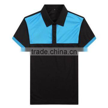 2017 China Garment Manufacturer Customized Your Own Brand Design Promotion Embroidered Logo Private Label Men Polo T Shirt photo-4