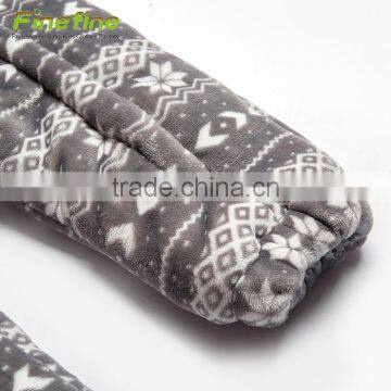 Long Sleeve Long Leg Winter Cotton Fall Plain Baby Rompers photo-3